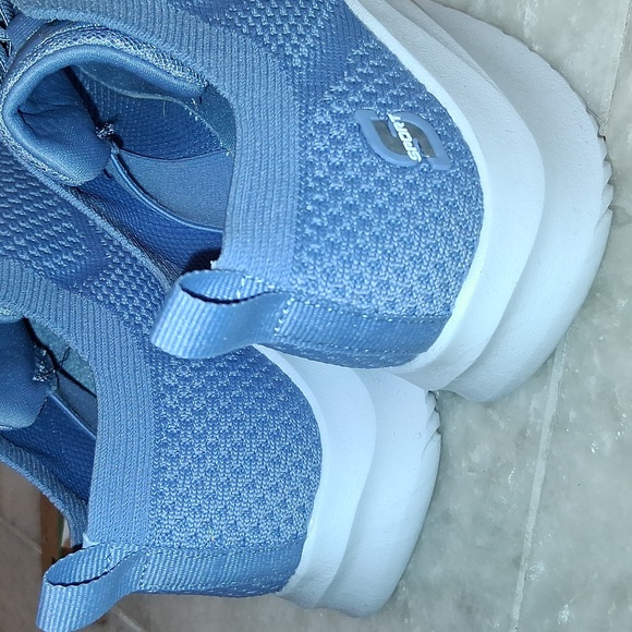 Skechers Blue Knit Sneakers Resse 2.0 - Picture 4 of 5